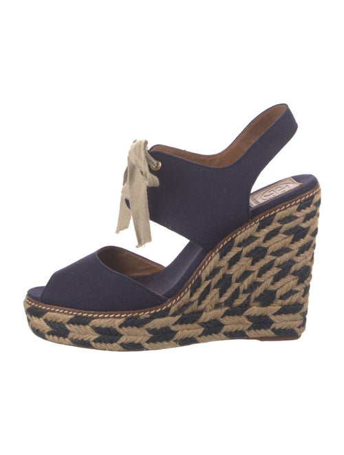 Tory Burch Canvas Espadrilles