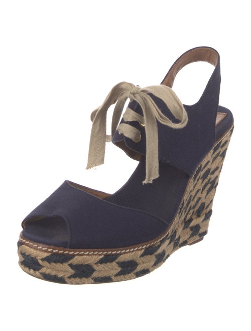 Tory Burch Canvas Espadrilles