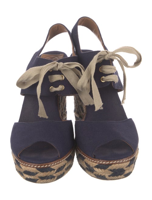 Tory Burch Canvas Espadrilles