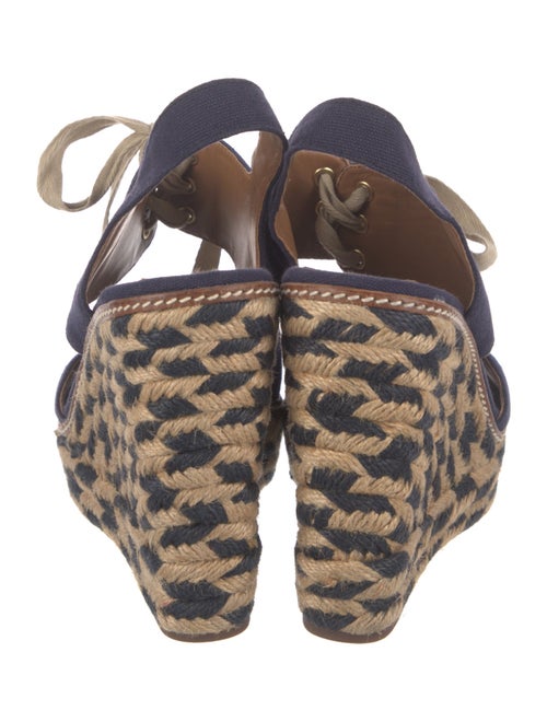 Tory Burch Canvas Espadrilles