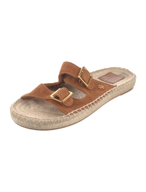 Tory Burch Suede Espadrilles
