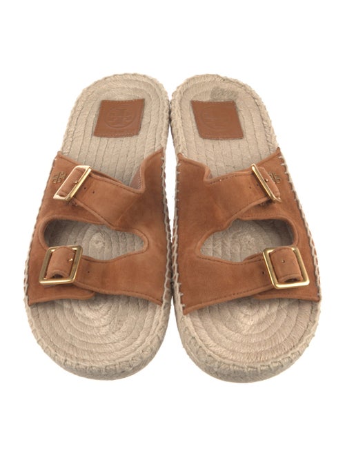 Tory Burch Suede Espadrilles