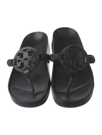 Tory Burch Leather Slides