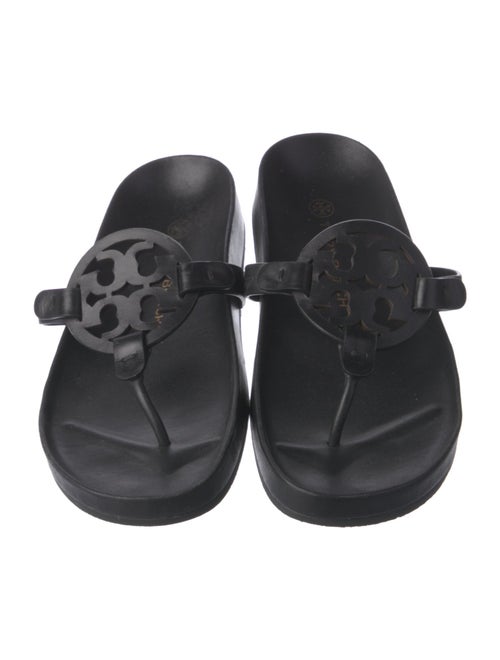 Tory Burch Leather Slides