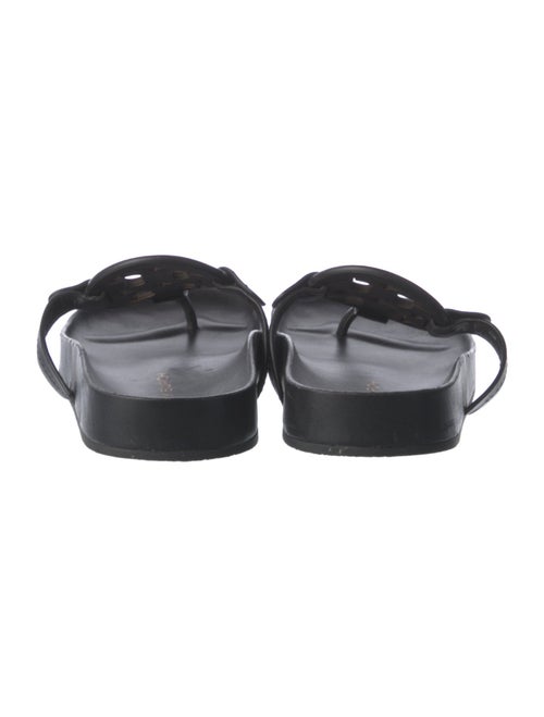 Tory Burch Leather Slides