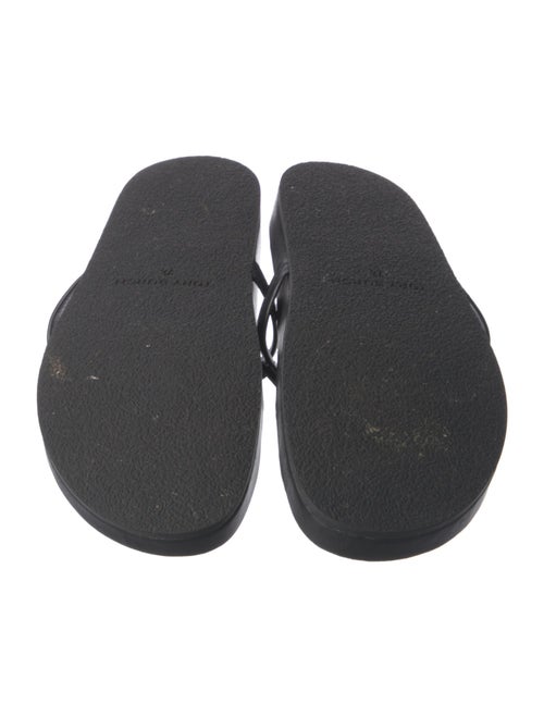 Tory Burch Leather Slides