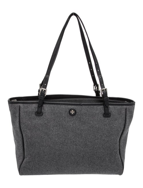 Tory Burch Wool Top Handle Bag