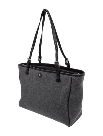 Tory Burch Wool Top Handle Bag