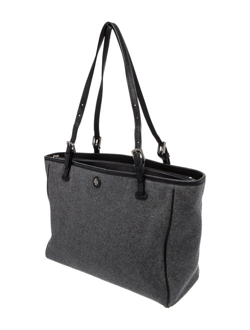 Tory Burch Wool Top Handle Bag