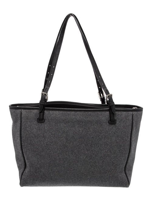 Tory Burch Wool Top Handle Bag