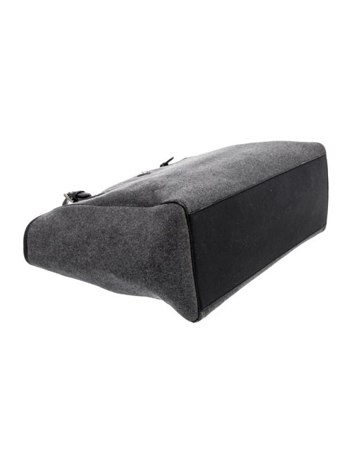 Tory Burch Wool Top Handle Bag