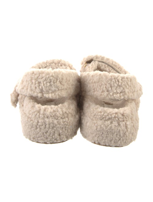 Tory Burch Faux Fur Slingback Sandals