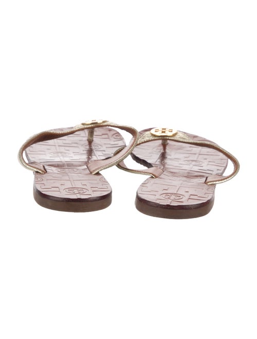 Tory Burch Leather Flip Flops