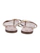 Tory Burch Leather Flip Flops