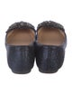 Tory Burch Glitter Crystal Embellishments Ballet Flats