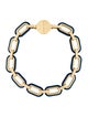 Tory Burch Resin 'Heidi' Chain Collar Necklace