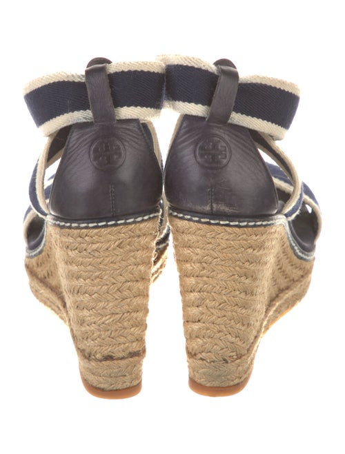 Tory Burch Canvas Animal Print Pumps