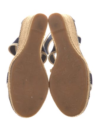 Tory Burch Canvas Animal Print Pumps