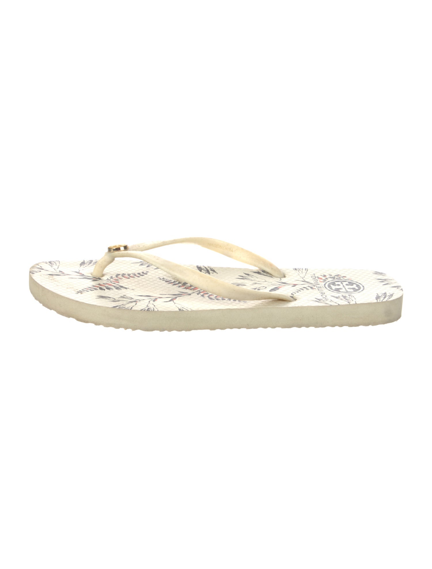 Tory Burch Rubber Flats