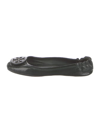 Tory Burch Patent Leather Ballet Flats