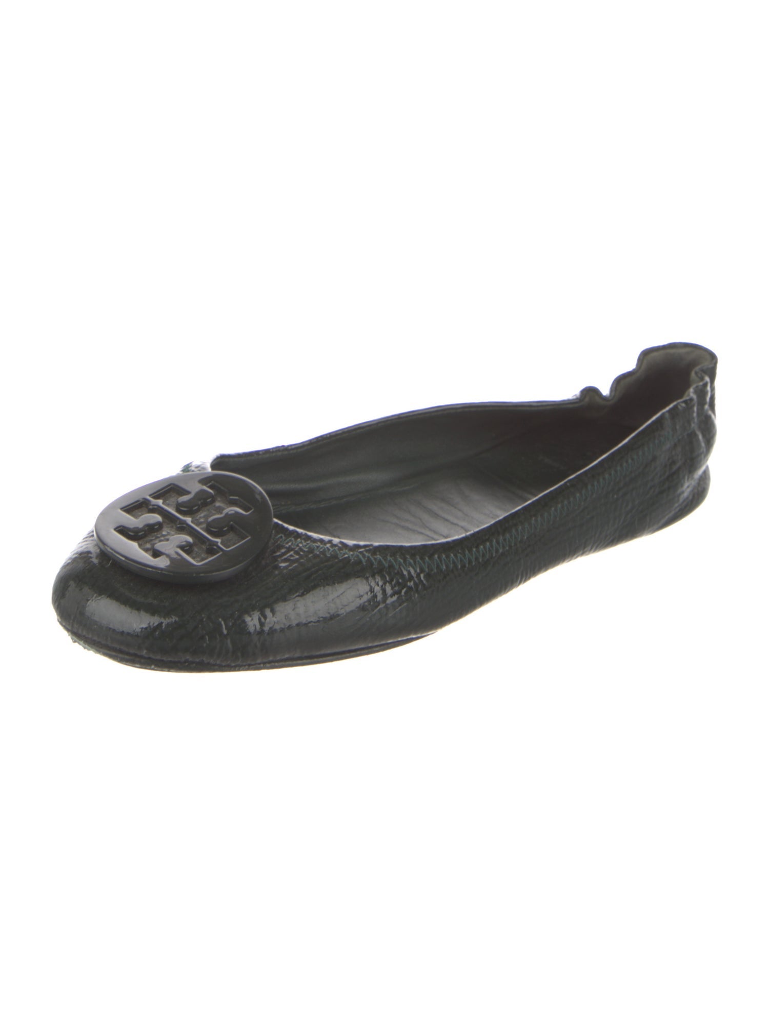 Tory Burch Patent Leather Ballet Flats