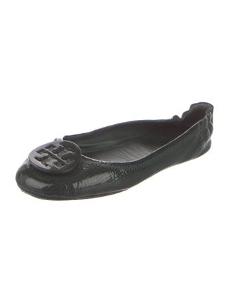 Tory Burch Patent Leather Ballet Flats
