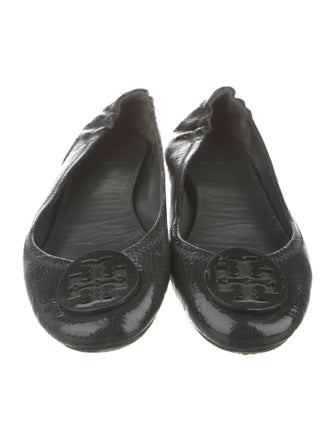 Tory Burch Patent Leather Ballet Flats