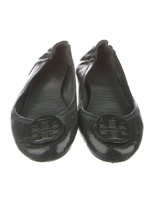 Tory Burch Patent Leather Ballet Flats