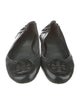 Tory Burch Patent Leather Ballet Flats