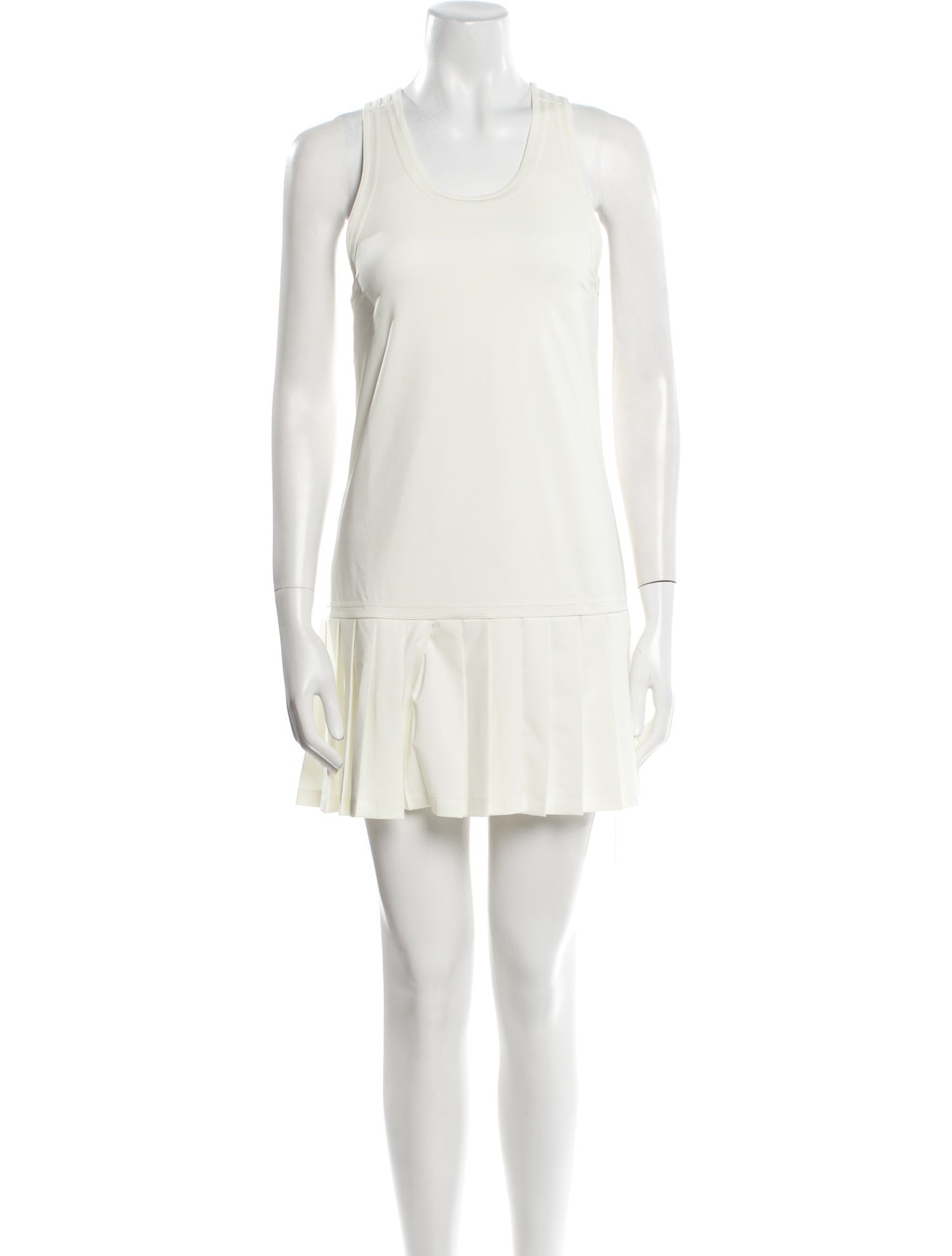 Tory Burch Scoop Neck Mini Dress