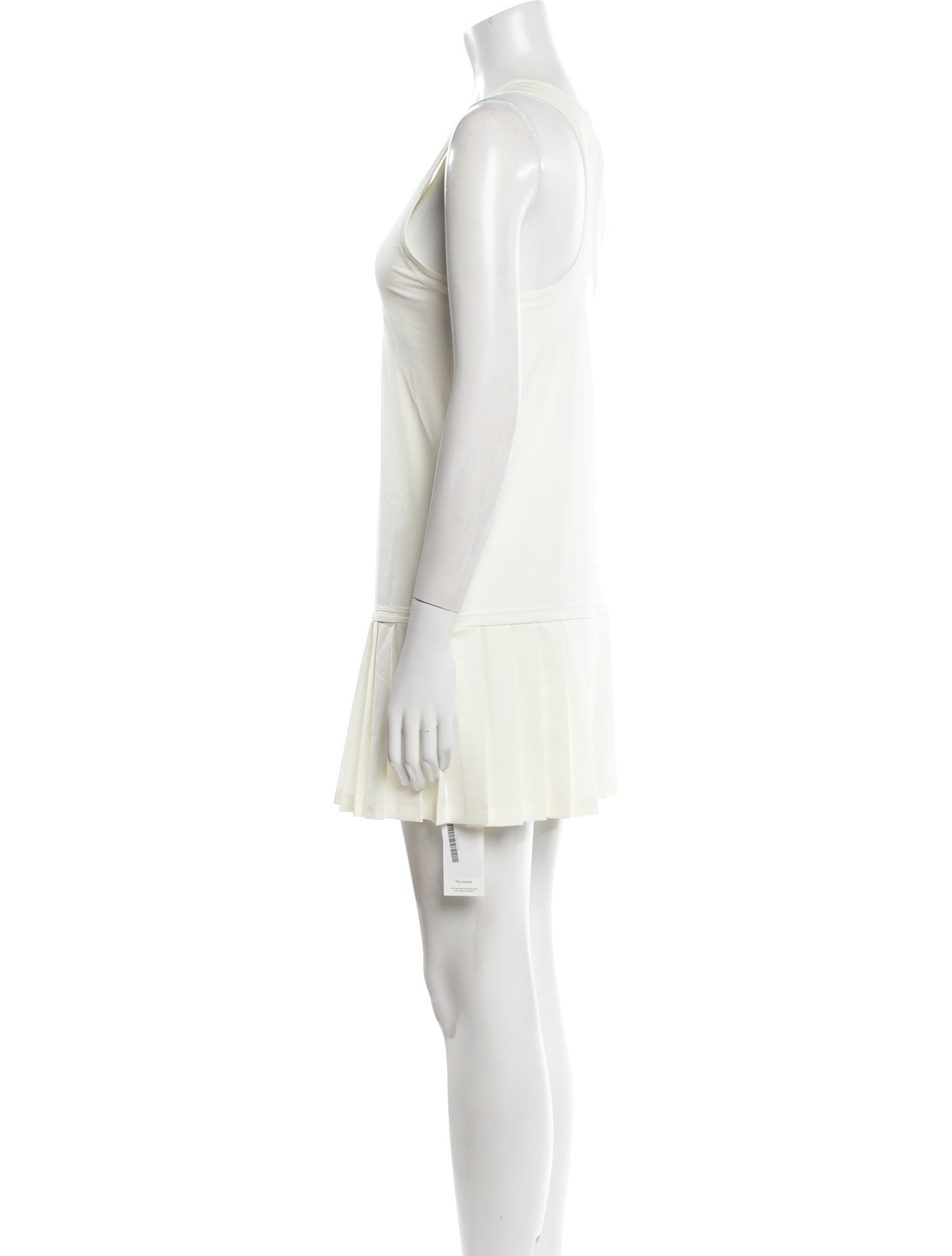 Tory Burch Scoop Neck Mini Dress