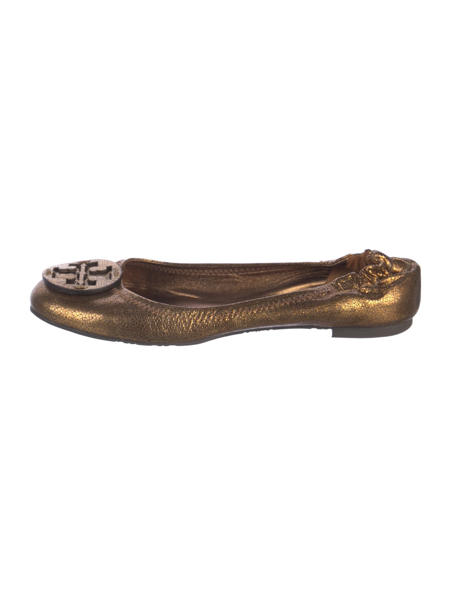Tory Burch Leather Ballet Flats