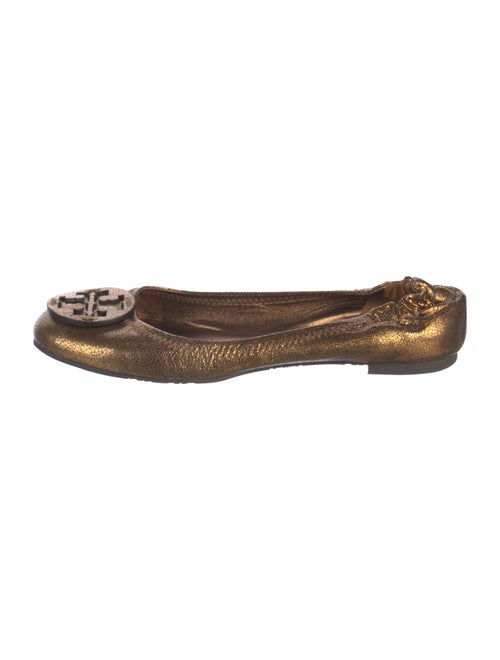 Tory Burch Leather Ballet Flats