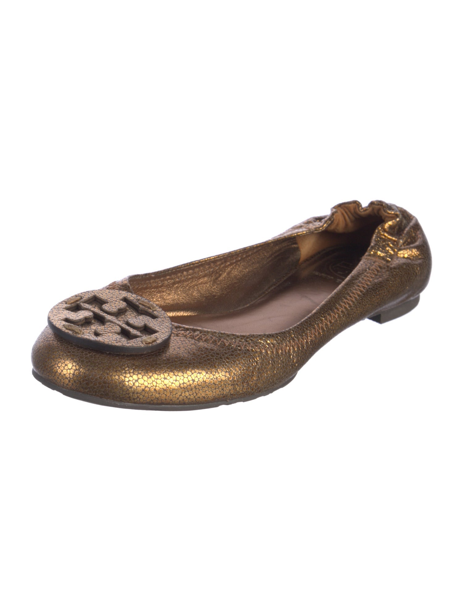 Tory Burch Leather Ballet Flats