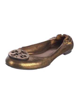 Tory Burch Leather Ballet Flats