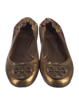 Tory Burch Leather Ballet Flats