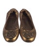 Tory Burch Leather Ballet Flats