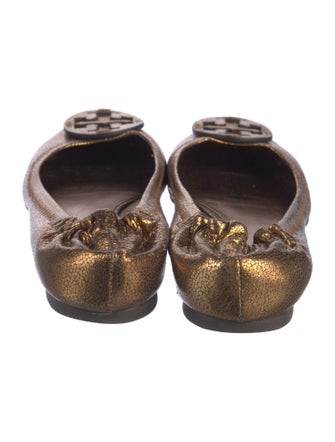 Tory Burch Leather Ballet Flats