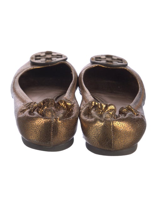 Tory Burch Leather Ballet Flats