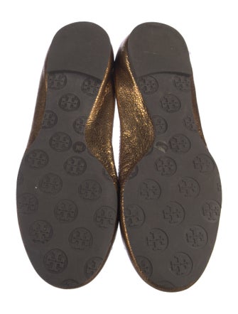 Tory Burch Leather Ballet Flats
