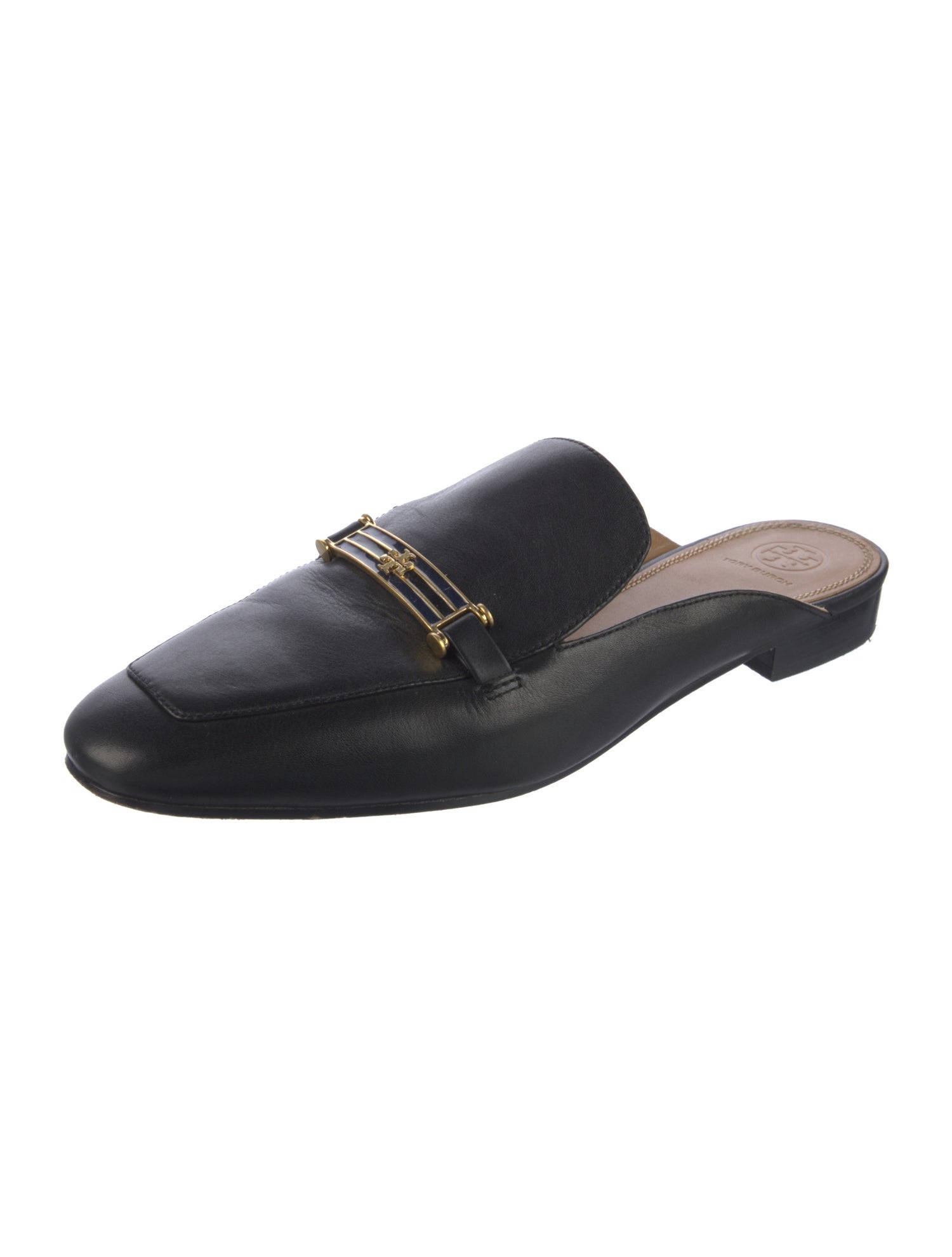 Tory Burch Leather Mules