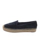 Tory Burch Velvet Espadrilles