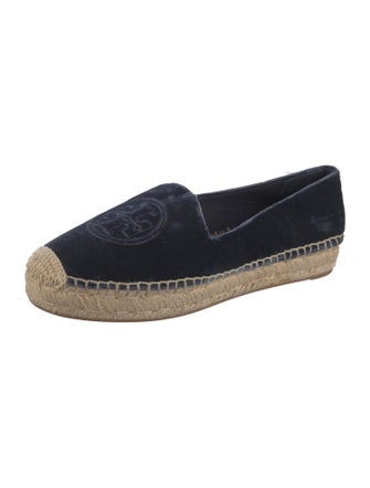 Tory Burch Velvet Espadrilles