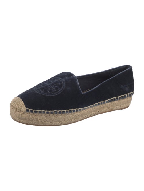 Tory Burch Velvet Espadrilles