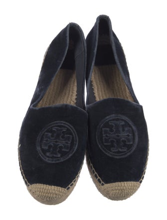 Tory Burch Velvet Espadrilles