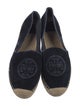 Tory Burch Velvet Espadrilles