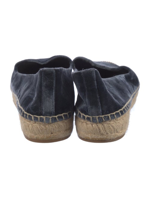 Tory Burch Velvet Espadrilles