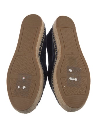 Tory Burch Velvet Espadrilles