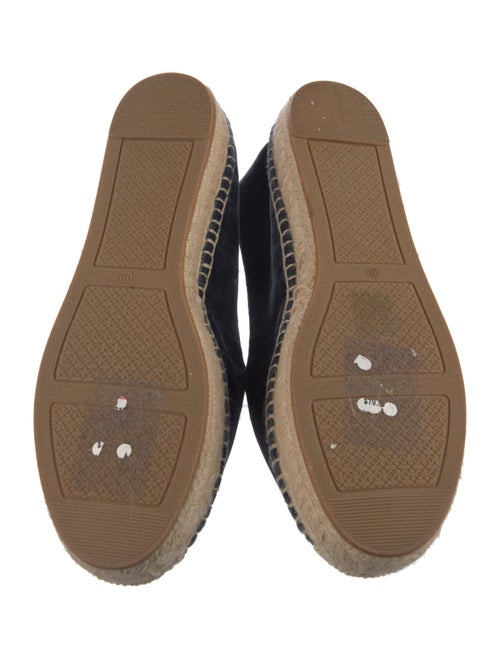 Tory Burch Velvet Espadrilles