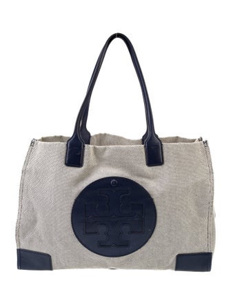 Tory Burch Canvas Shoulder Bag